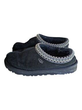 UGG Women's Tasman II Slipper - Black Size 39